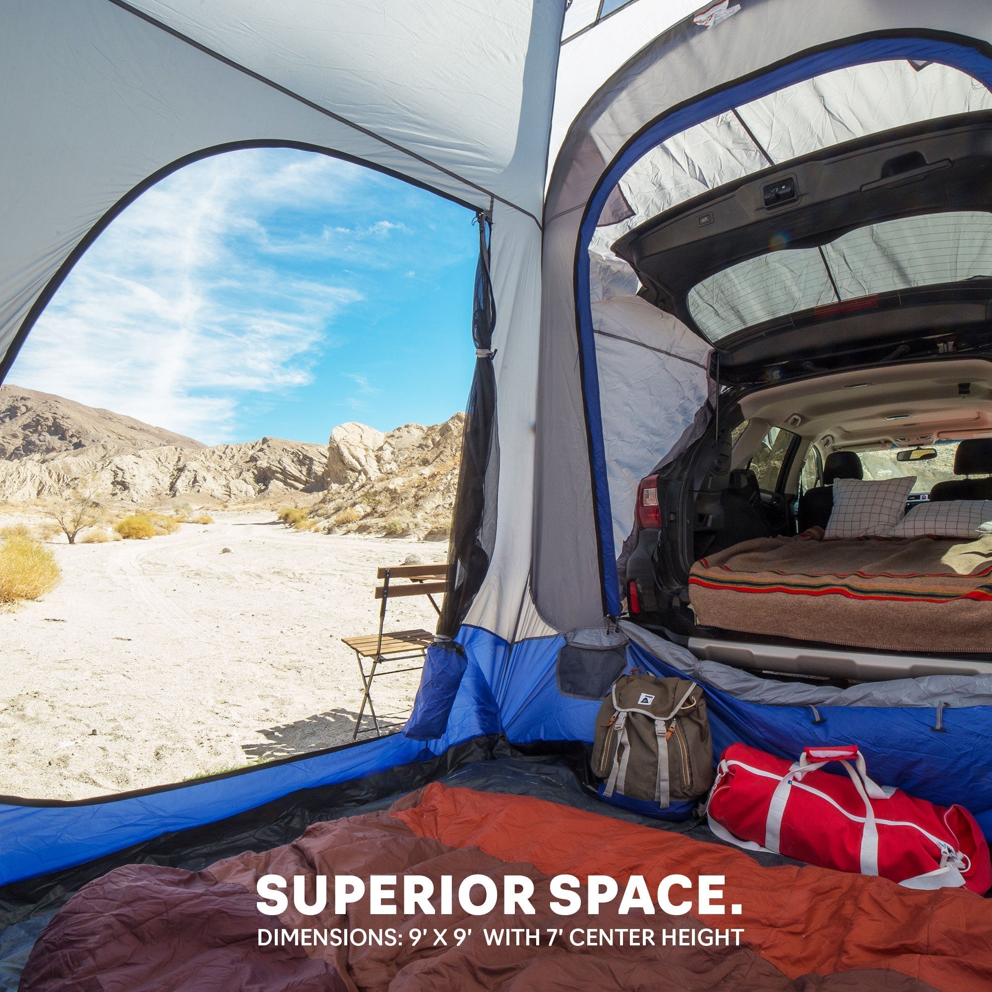 Napier Sportz SUV Tent – Model 82000