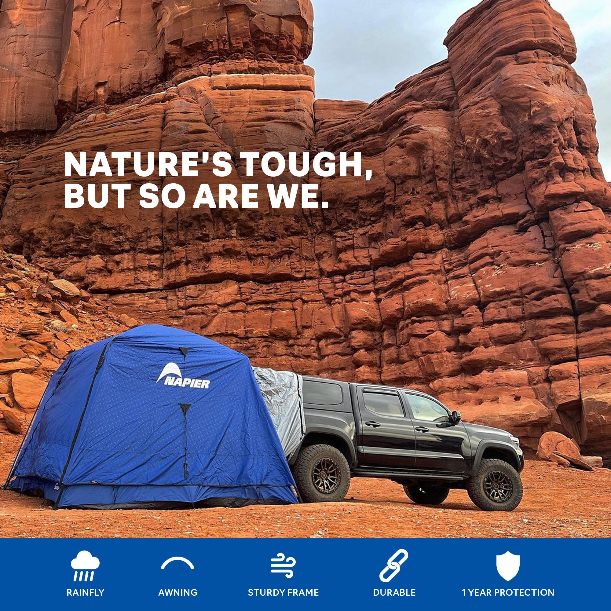 Napier Sportz SUV Tent – Model 82000
