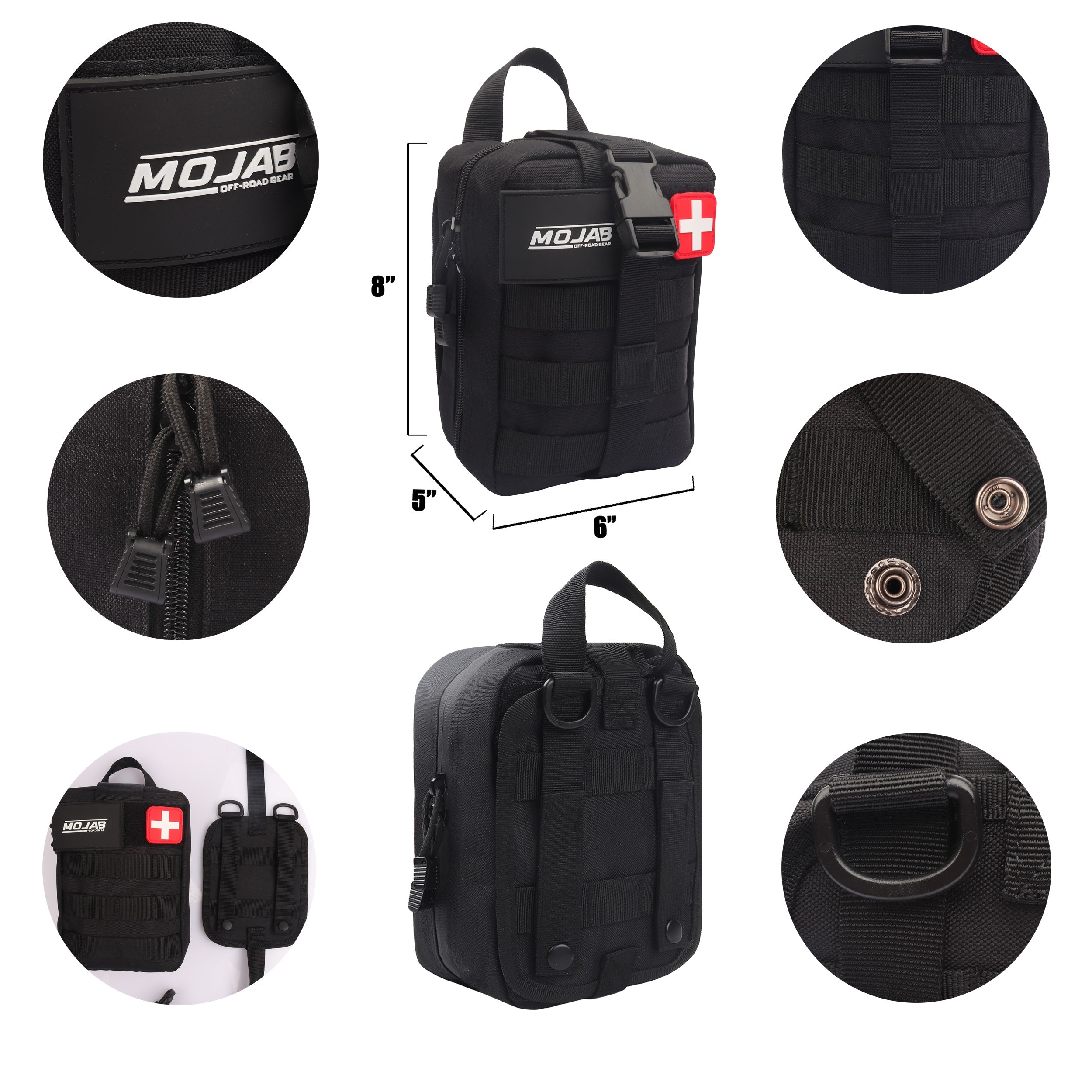 First Aid Kit (151 pieces)