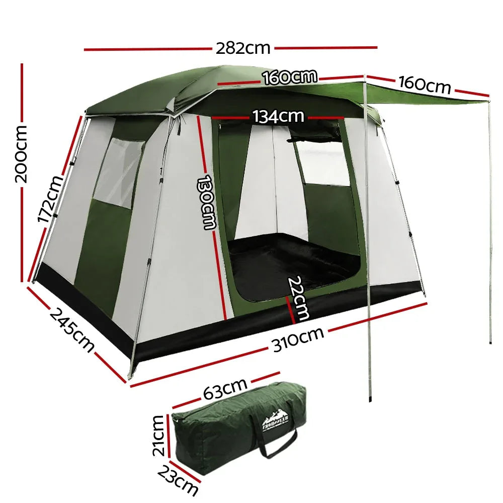 6-Person Pop-Up Tent