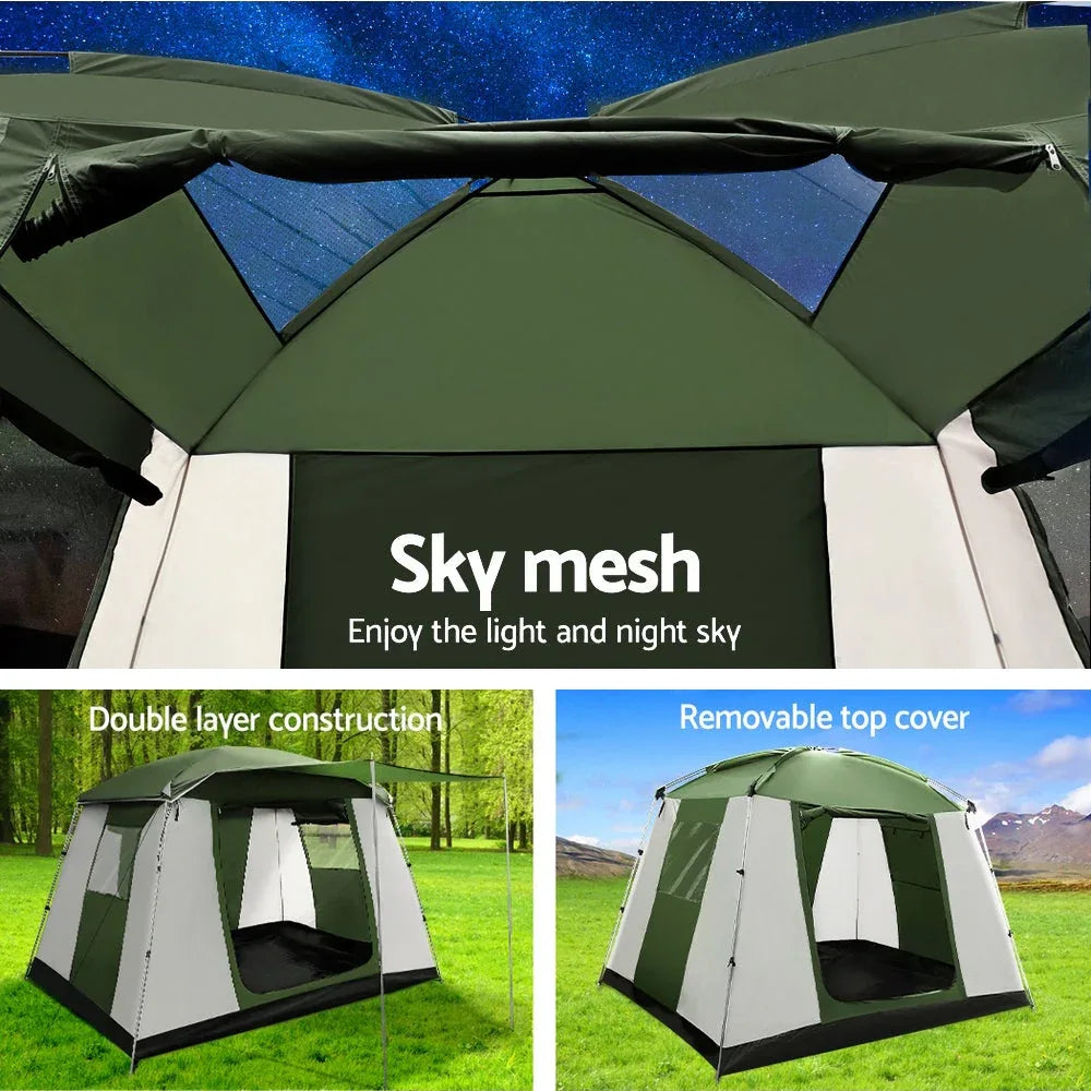 6-Person Pop-Up Tent