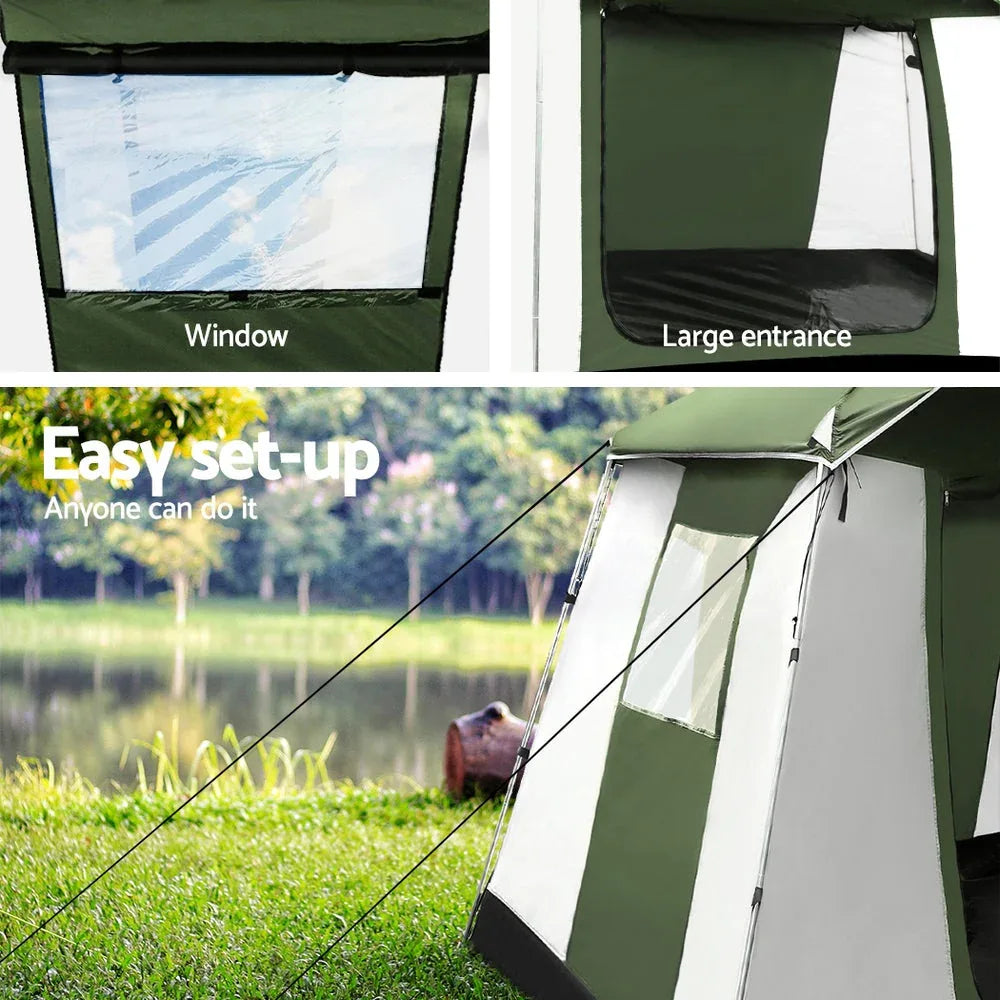 6-Person Pop-Up Tent