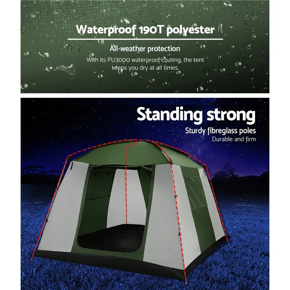 6-Person Pop-Up Tent