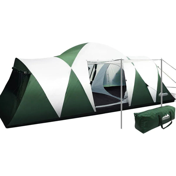 3-Room 12-Person Family Tent