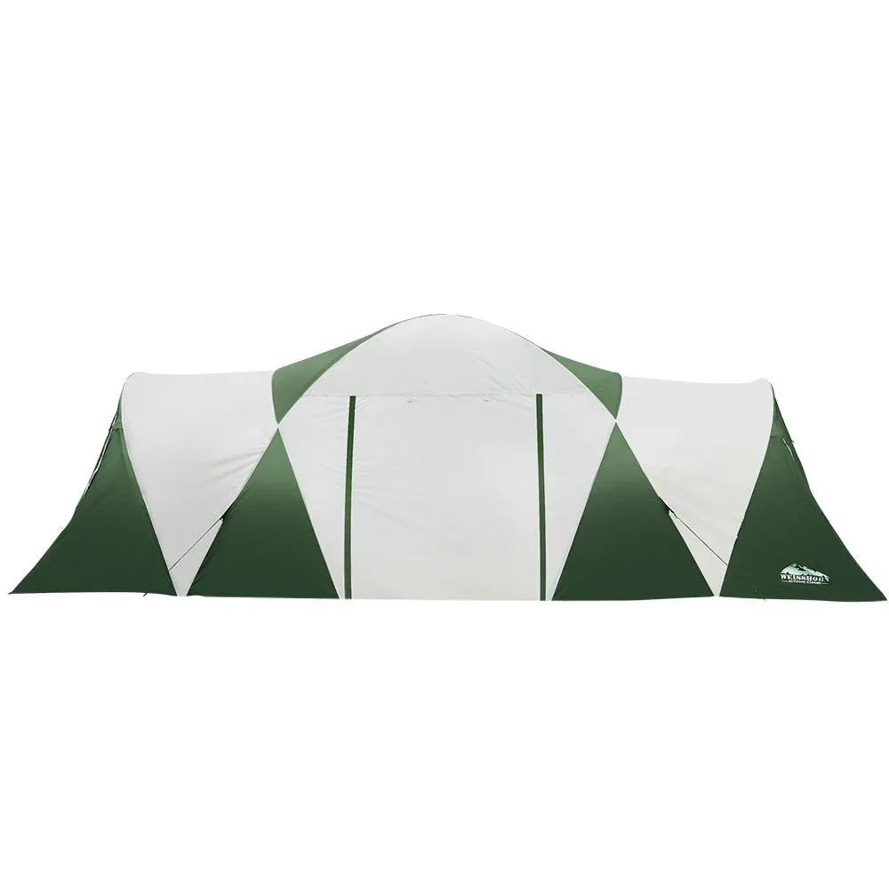 3-Room 12-Person Family Tent