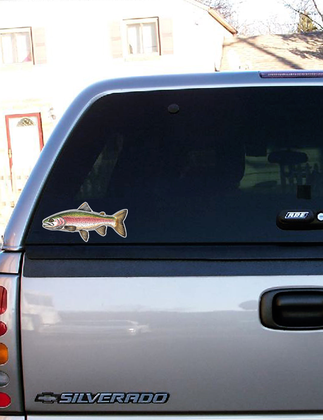 Trout - 7" Sticker