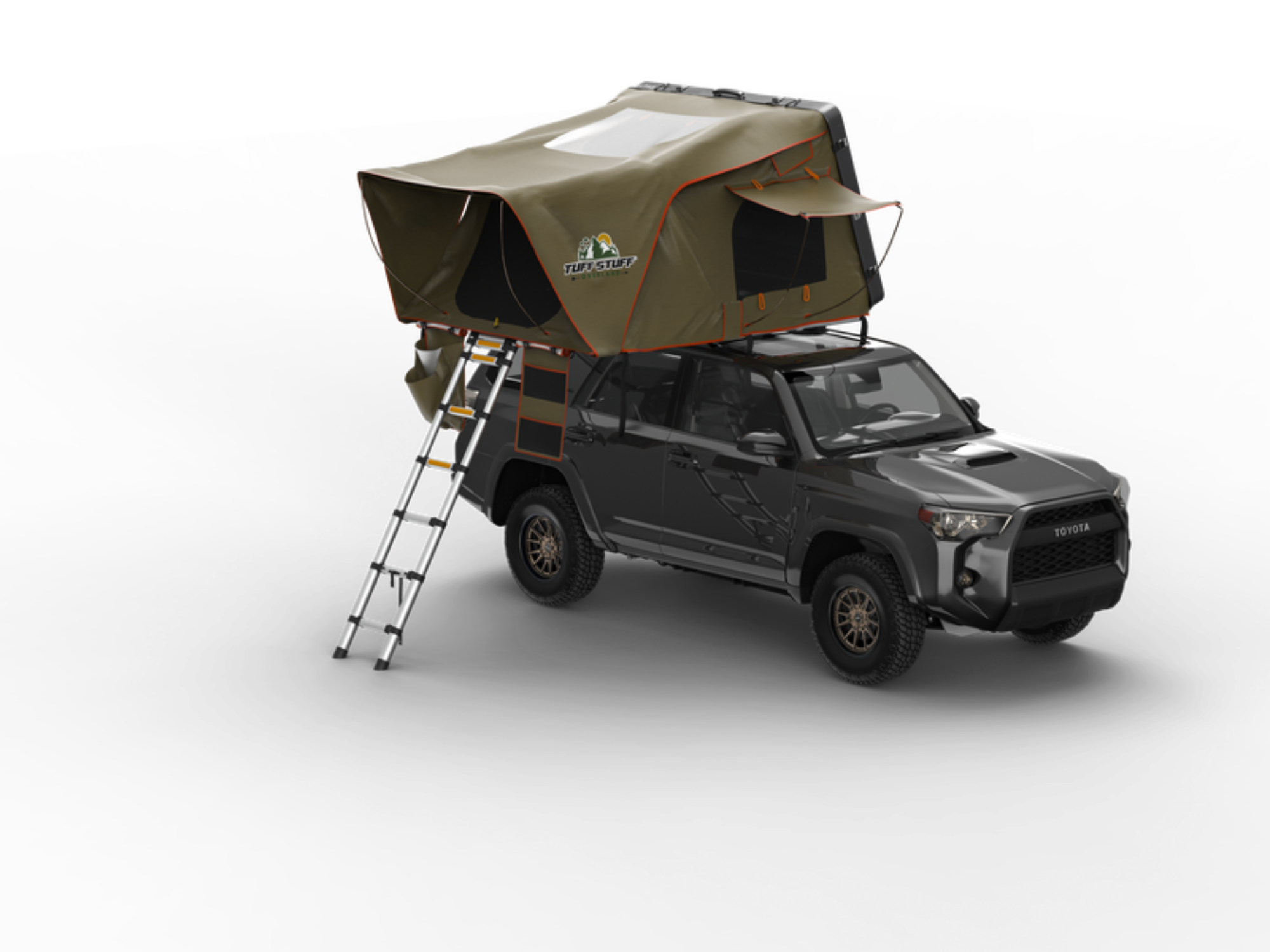 4-Person Hard Shell Rooftop Tent