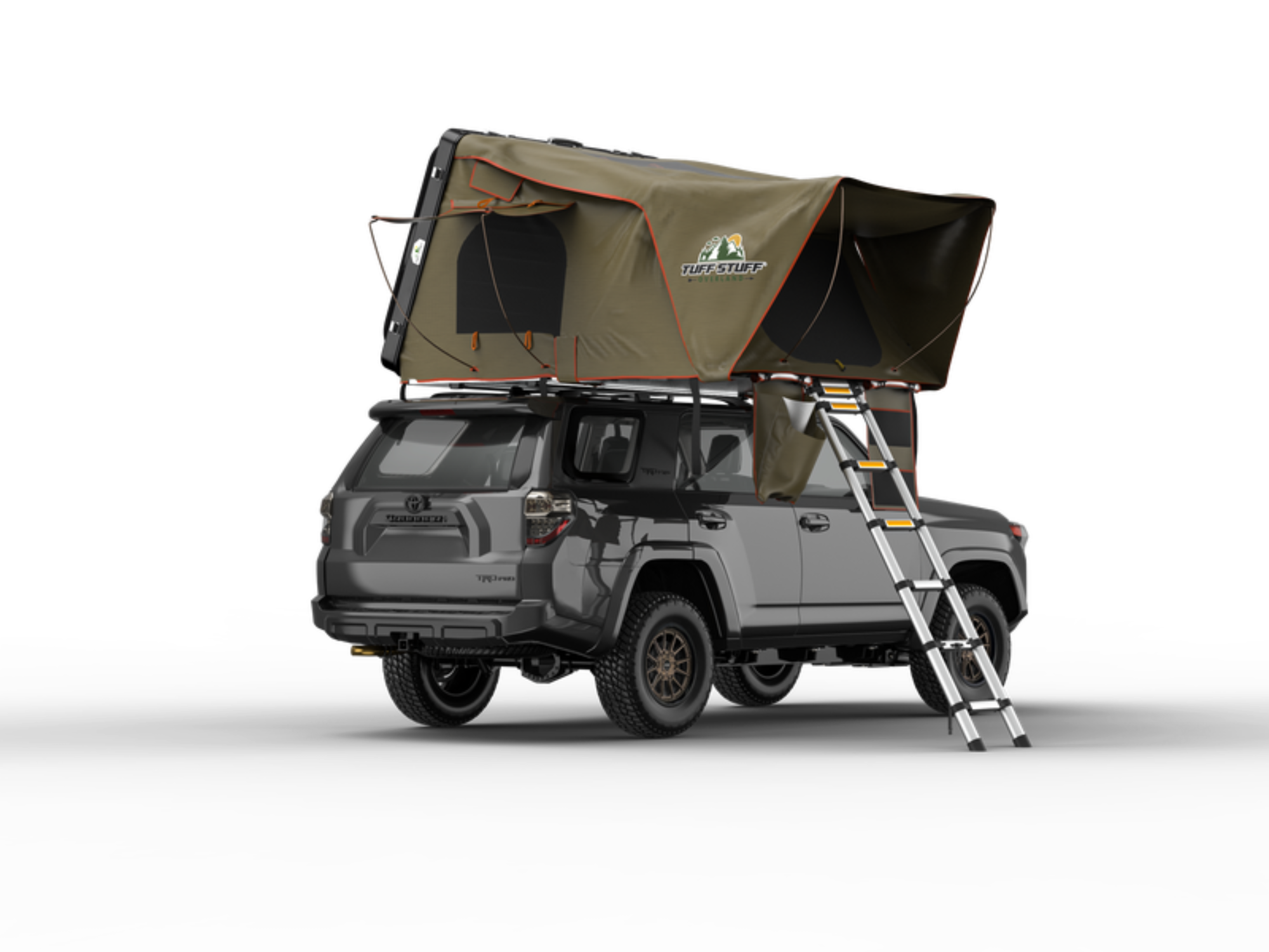 4-Person Hard Shell Rooftop Tent