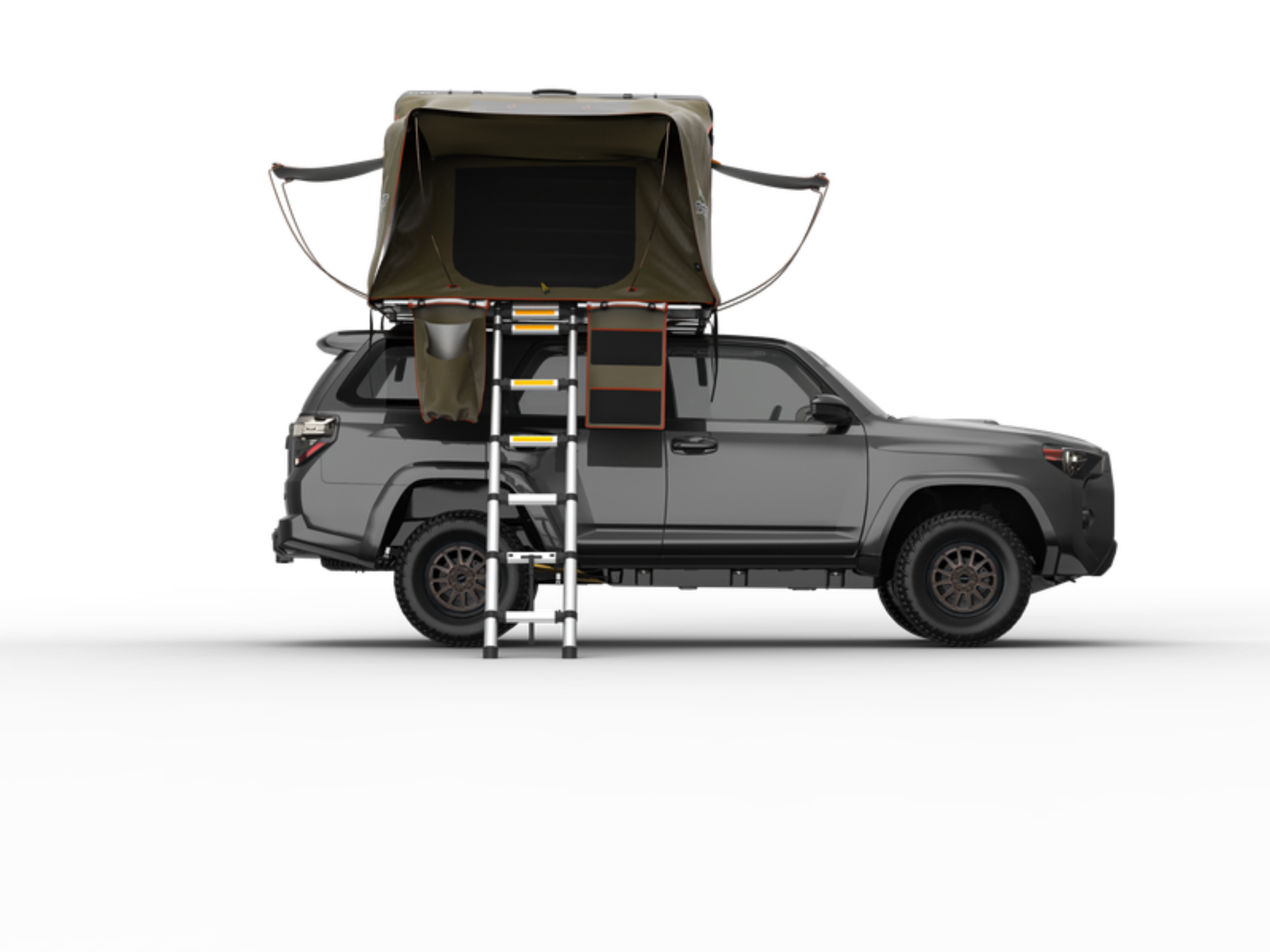 4-Person Hard Shell Rooftop Tent