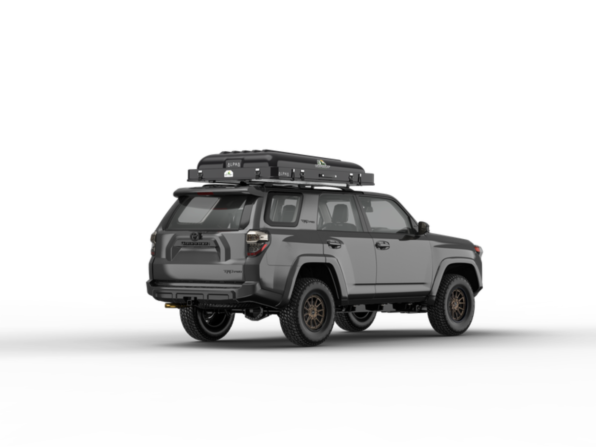 4-Person Hard Shell Rooftop Tent