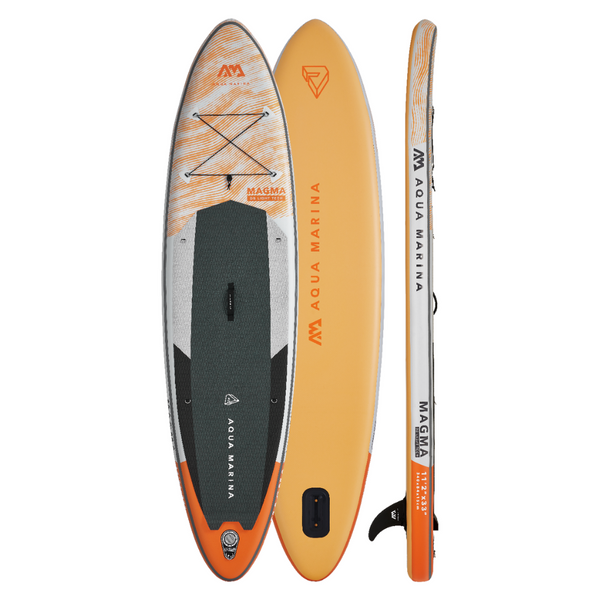Aqua Marina Magma 11'2" Inflatable Paddle Board