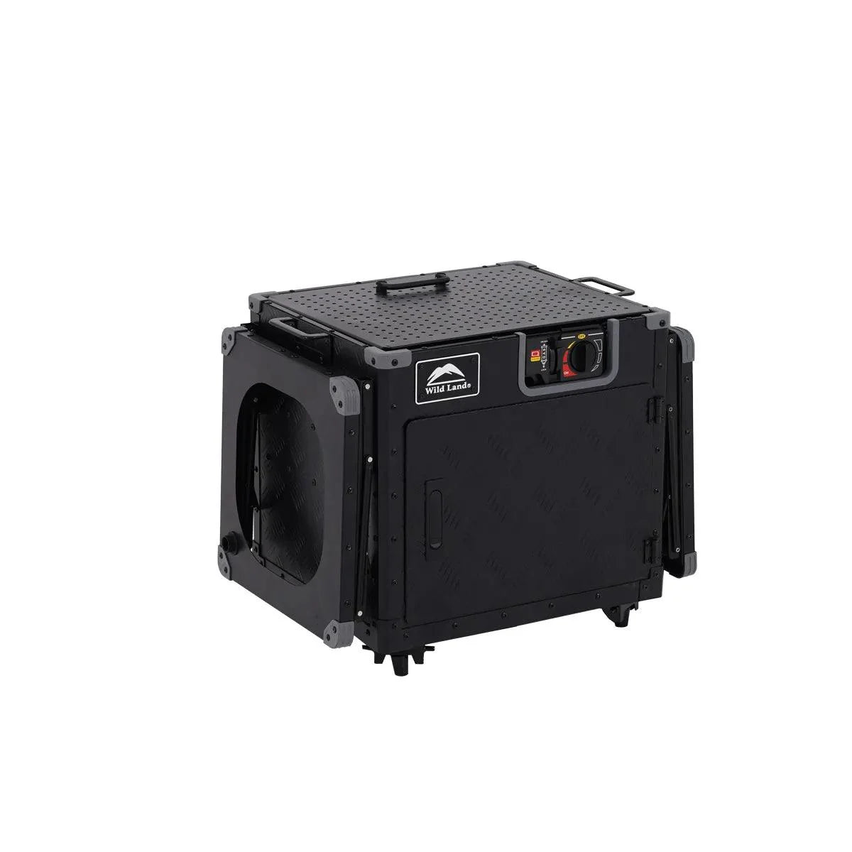 Wild Land Integrated Camp Kitchen Box | Black