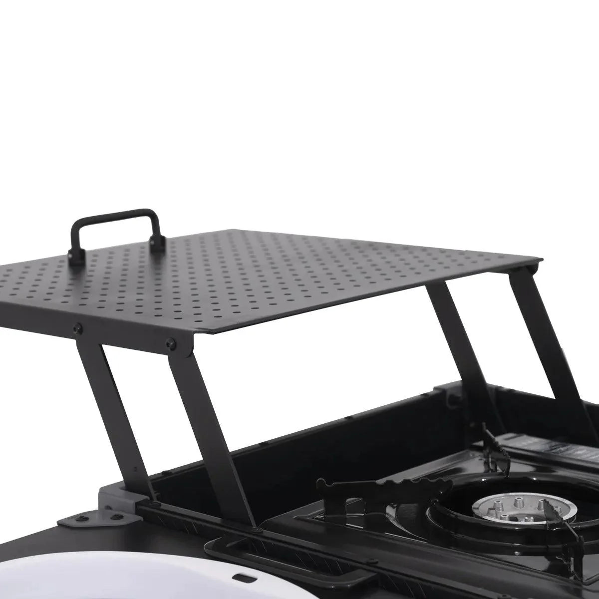 Wild Land Integrated Camp Kitchen Box | Black