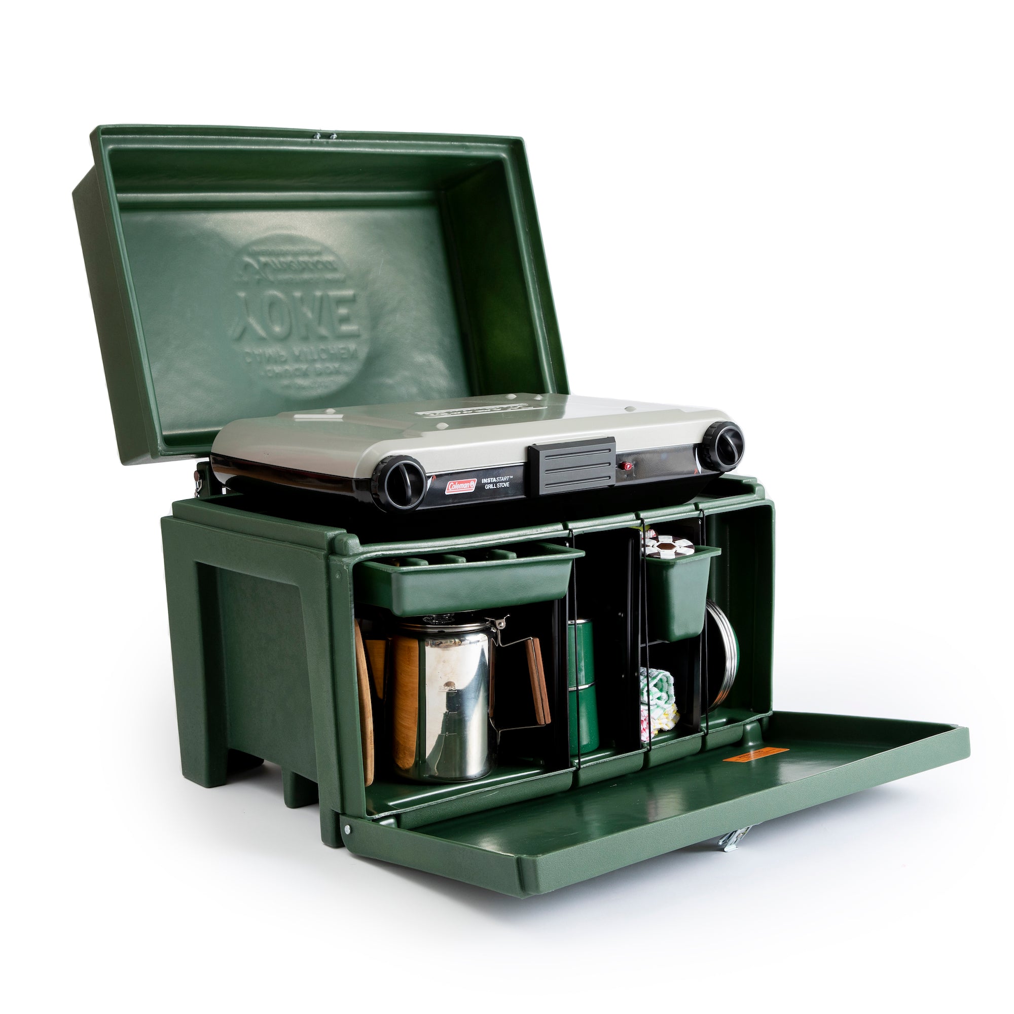 Yoke Chuck Box Camp Kitchen with Sink