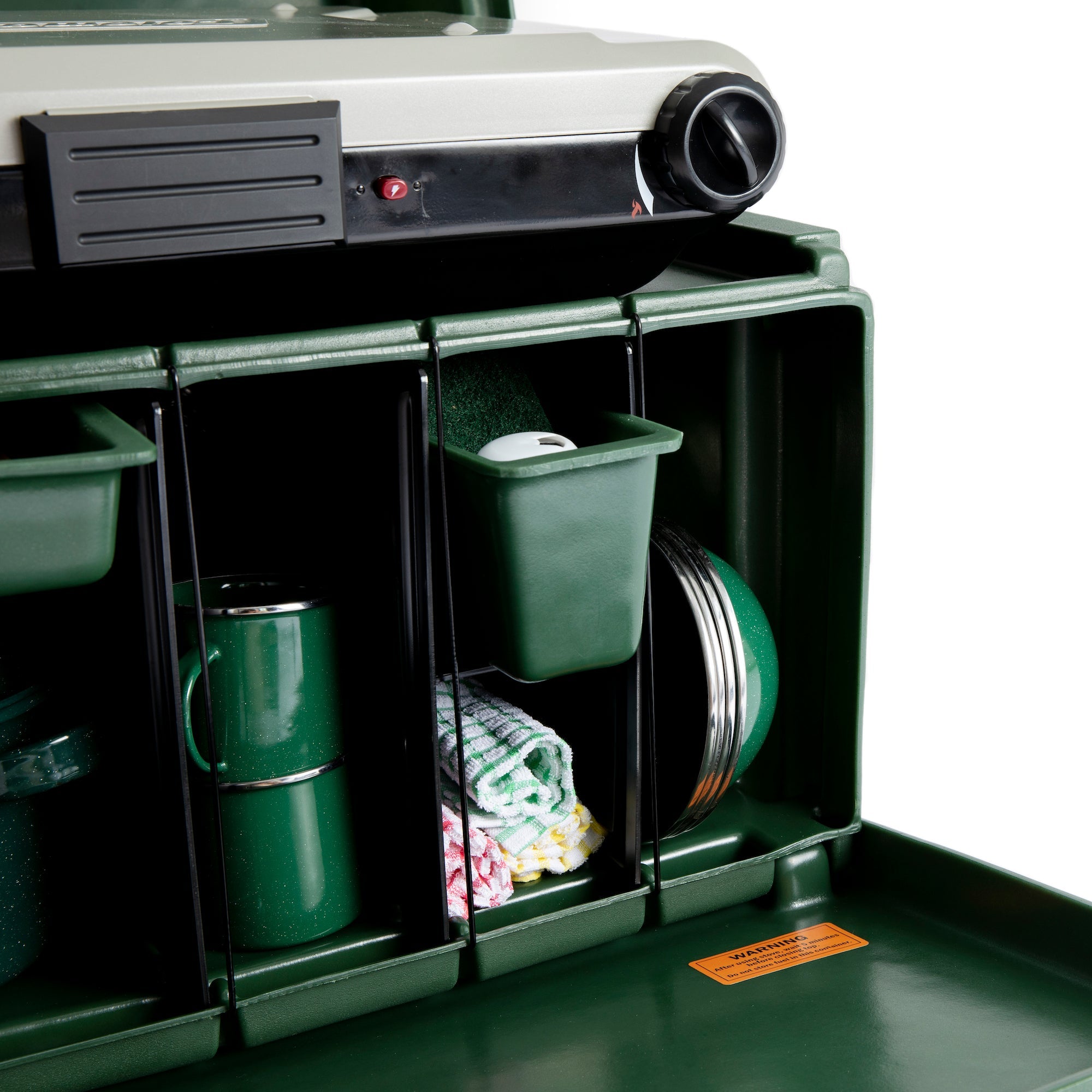 Yoke Chuck Box Camp Kitchen with Sink