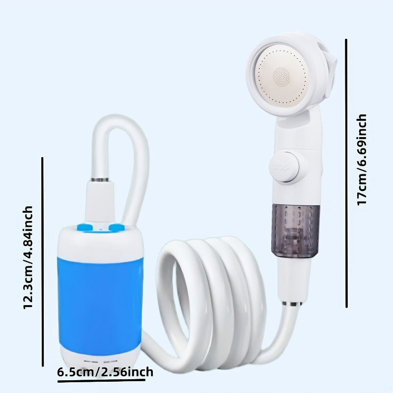 Rechargeable Portable Watering & Shower System