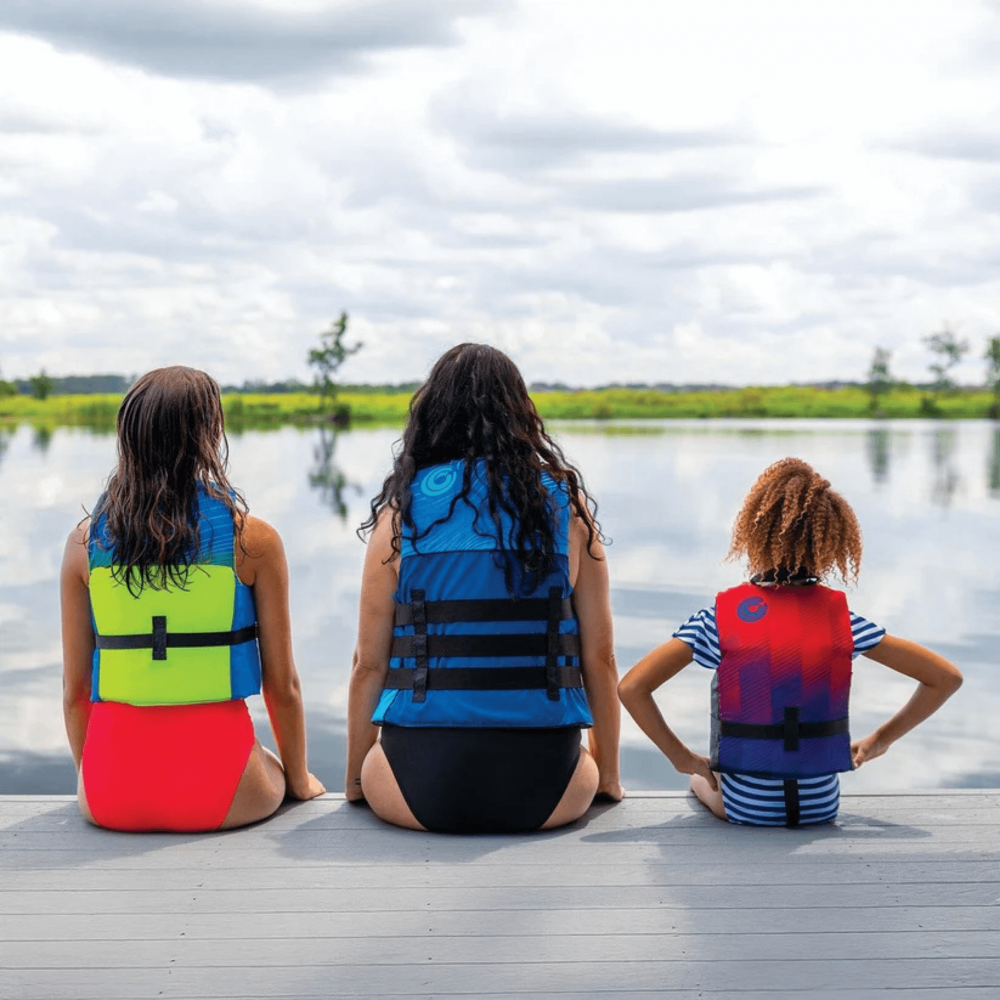 WOW VIS-Wave Adult Life Vest – Blue