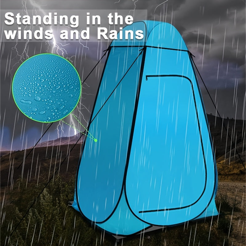 Pop-Up Privacy Tent – Portable Outdoor Shower & Changing Room