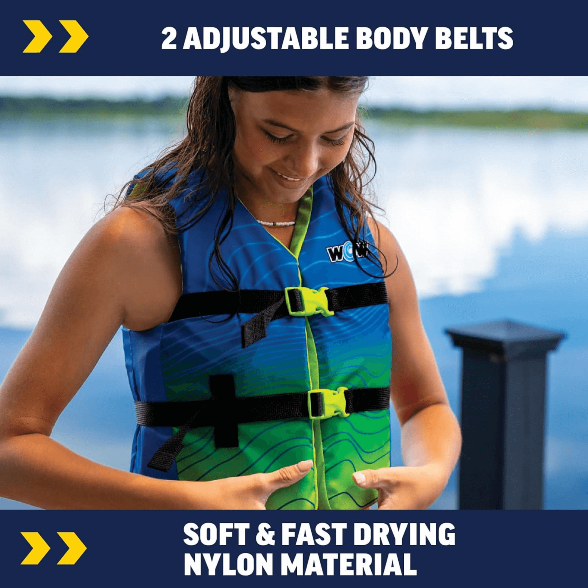 WOW VIS-Wave Youth Life Vest