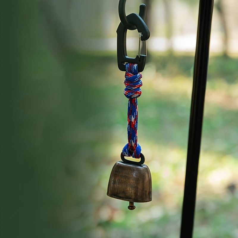 2pcs Outdoor Bear Repellent Hiking Bells