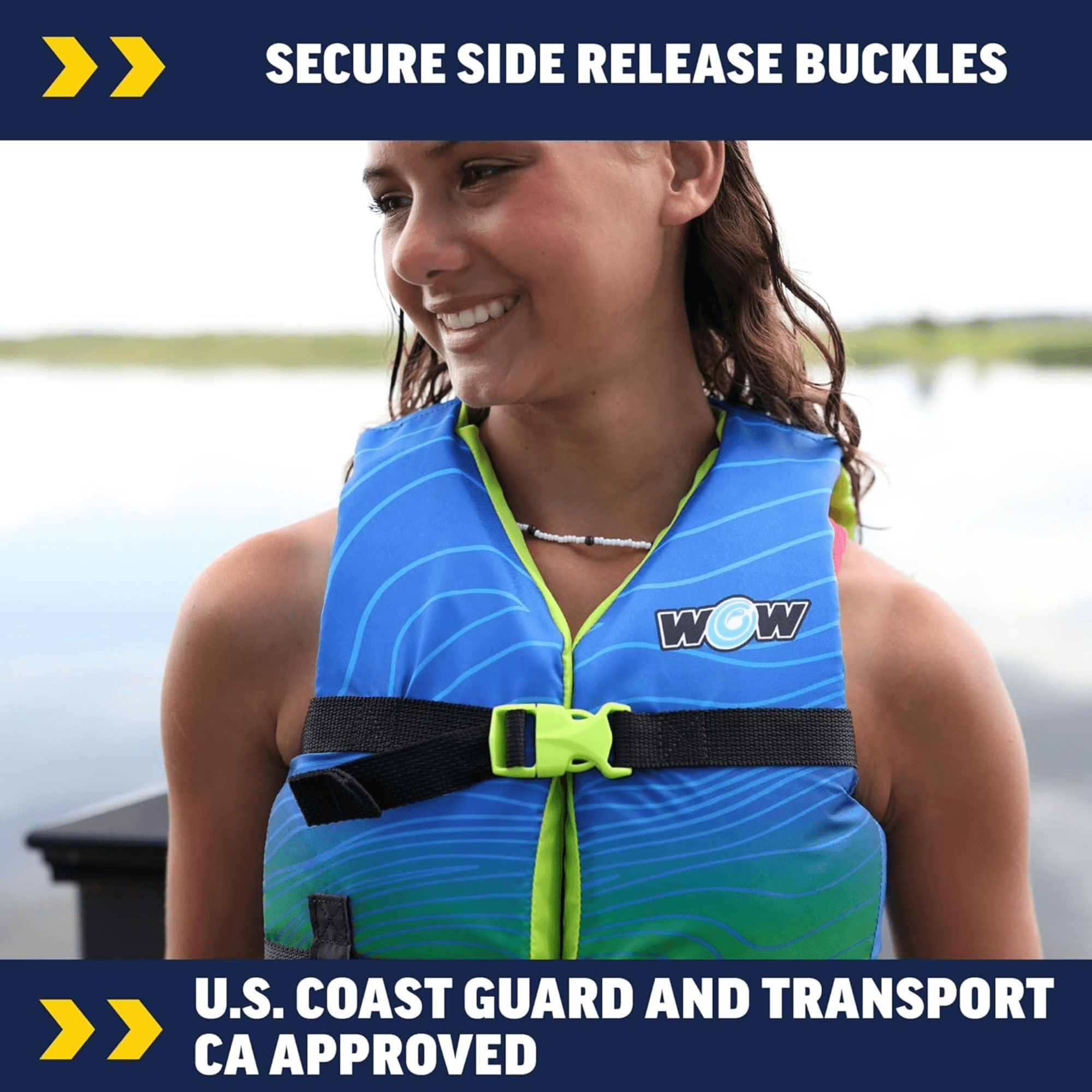 WOW VIS-Wave Youth Life Vest