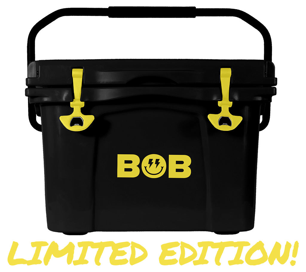 Bob The Cooler Co. Wingman 25QT Hard Cooler – Holds 35 Cans