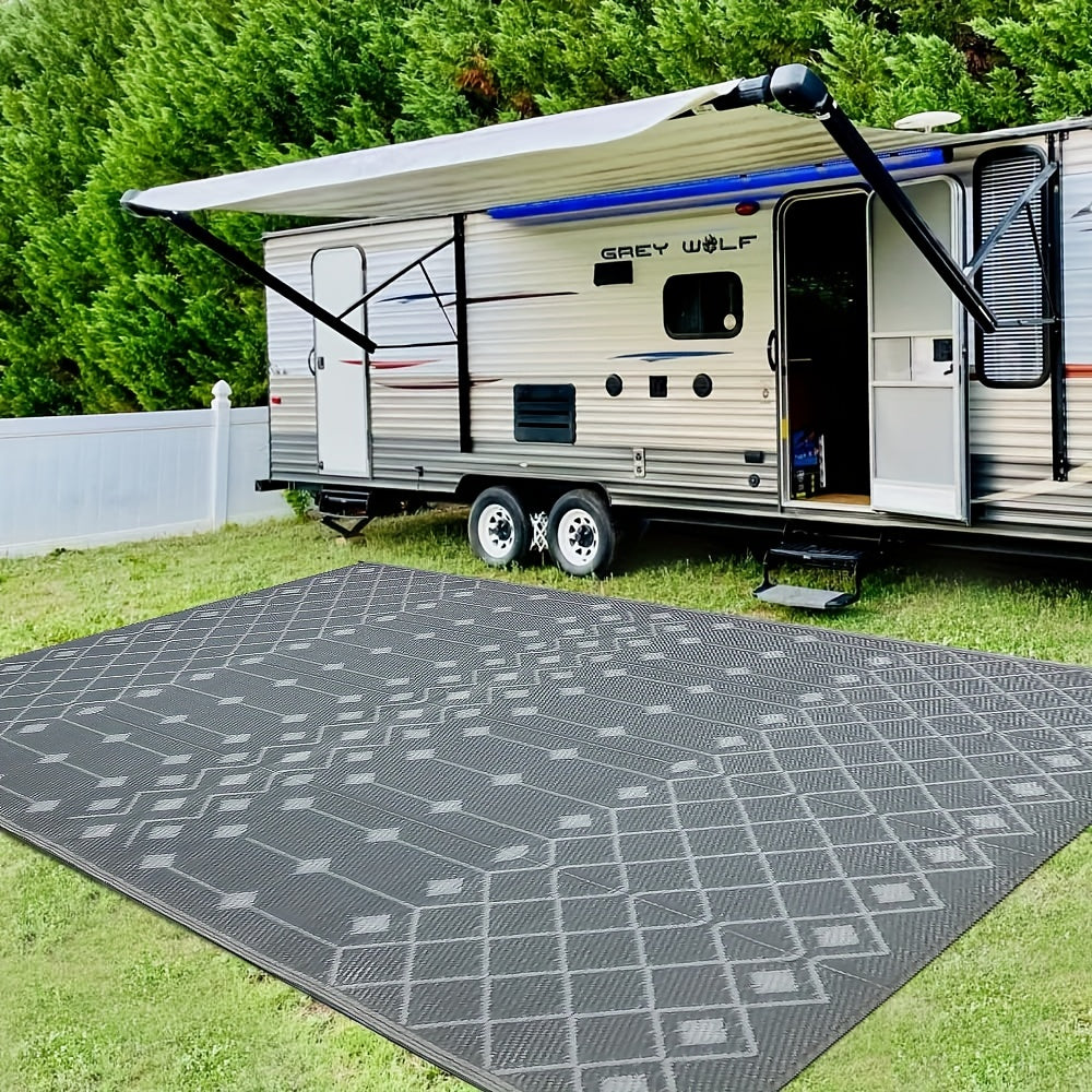 6' x 9' Outdoor Waterproof Patio Rug