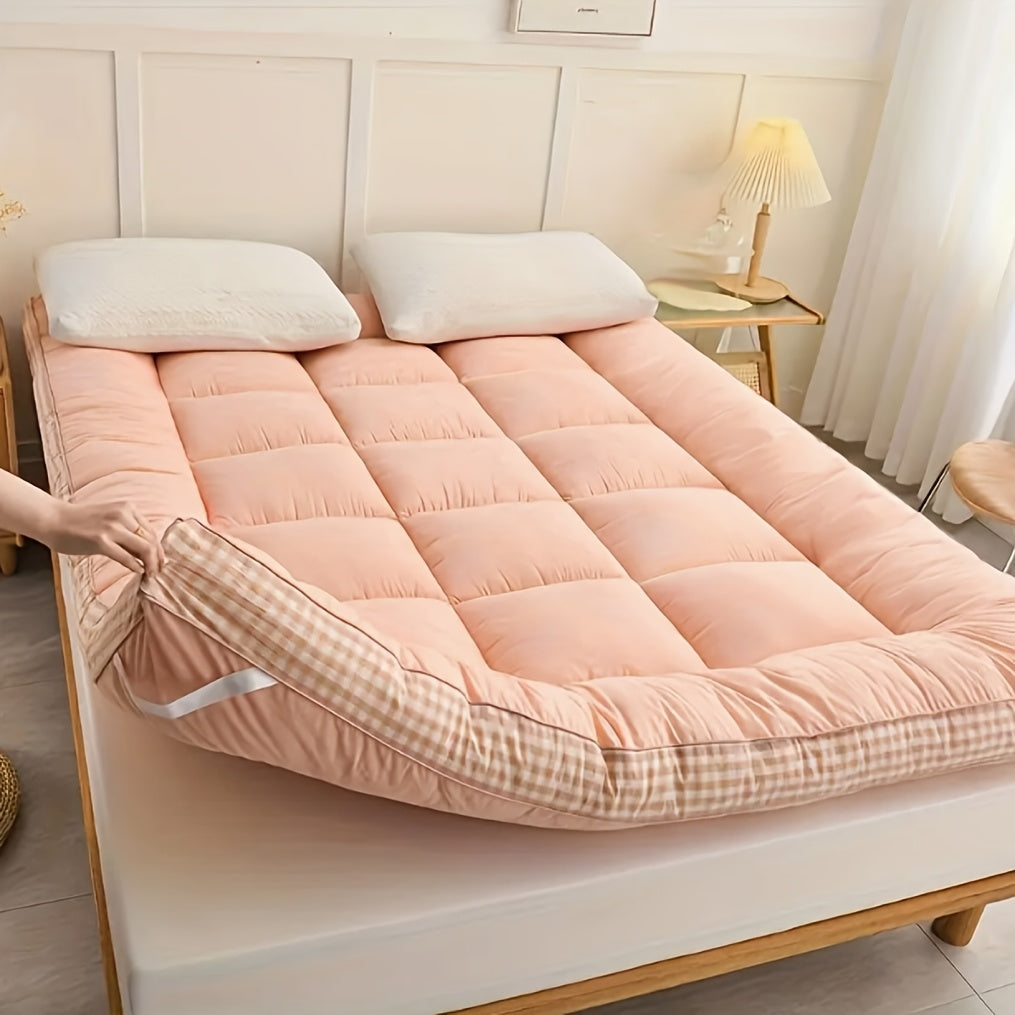 Soft Roll-Up Mattress – 1200gsm Foldable Tatami Sleeping Pad, Twin