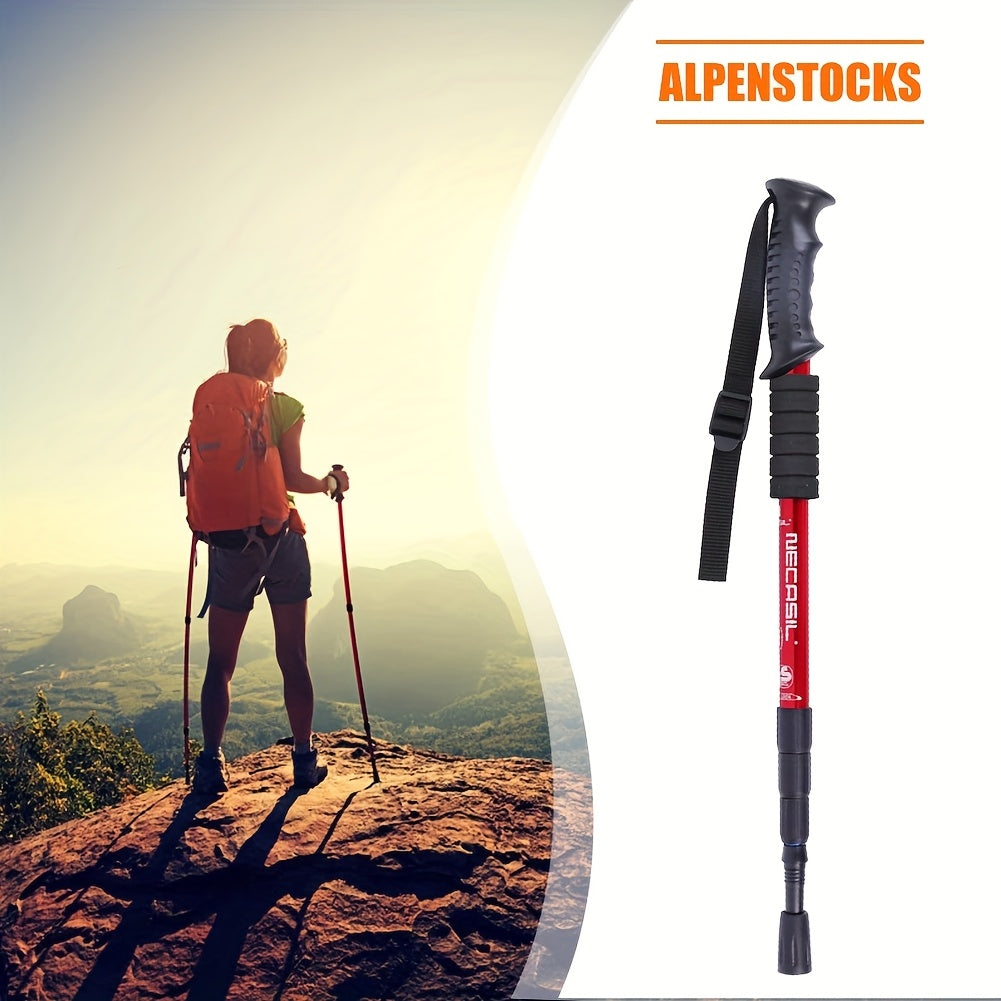 Ultralight Trekking Poles – Adjustable Hiking Sticks