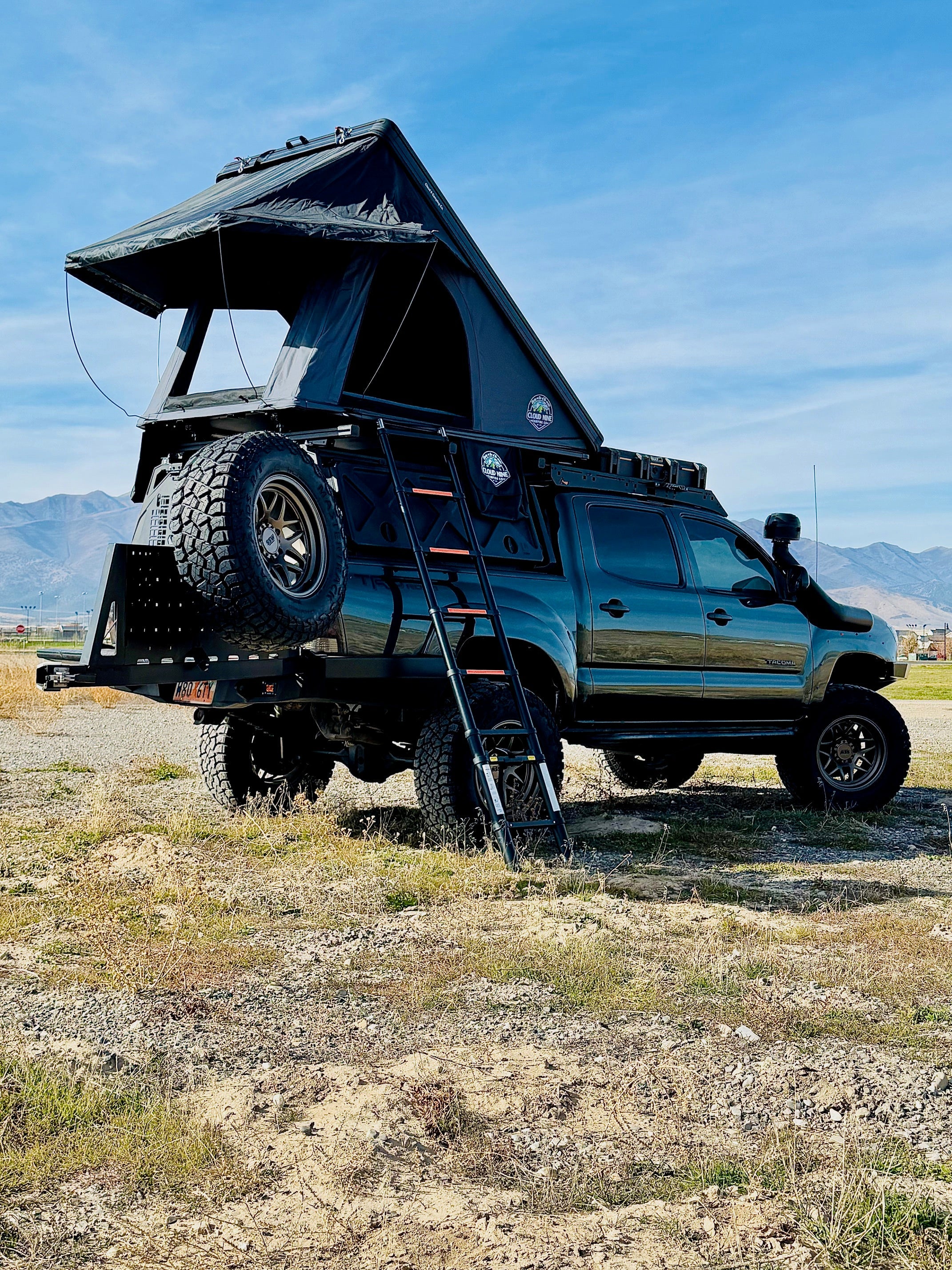 Cloud Nine Cirrus Hard Shell Roof Top Tent – Ultra-Slim 4.75" Profile | 2 Person & 2 Person+