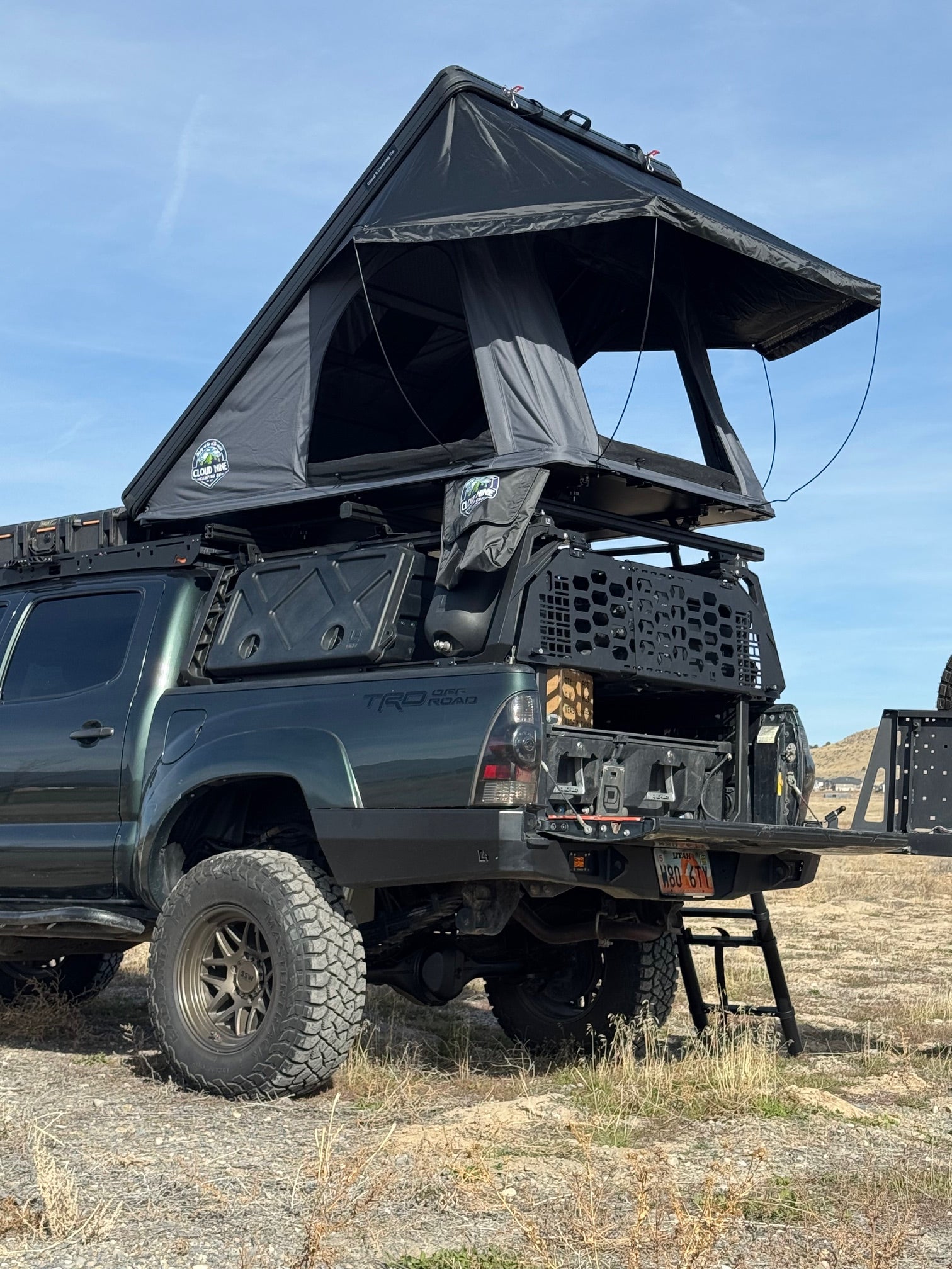 Cloud Nine Cirrus Hard Shell Roof Top Tent – Ultra-Slim 4.75" Profile | 2 Person & 2 Person+
