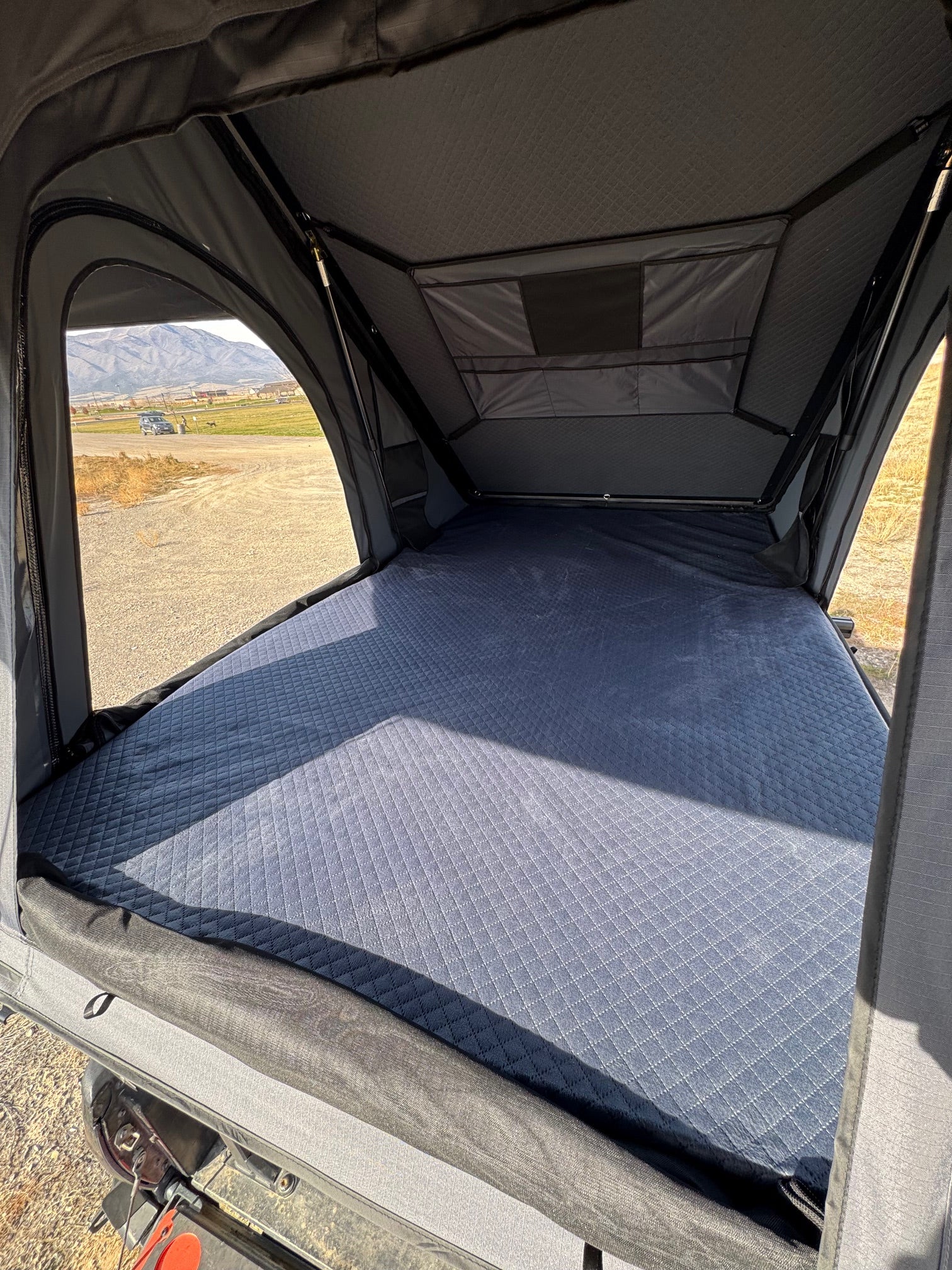 Cloud Nine Cirrus Hard Shell Roof Top Tent – Ultra-Slim 4.75" Profile | 2 Person & 2 Person+