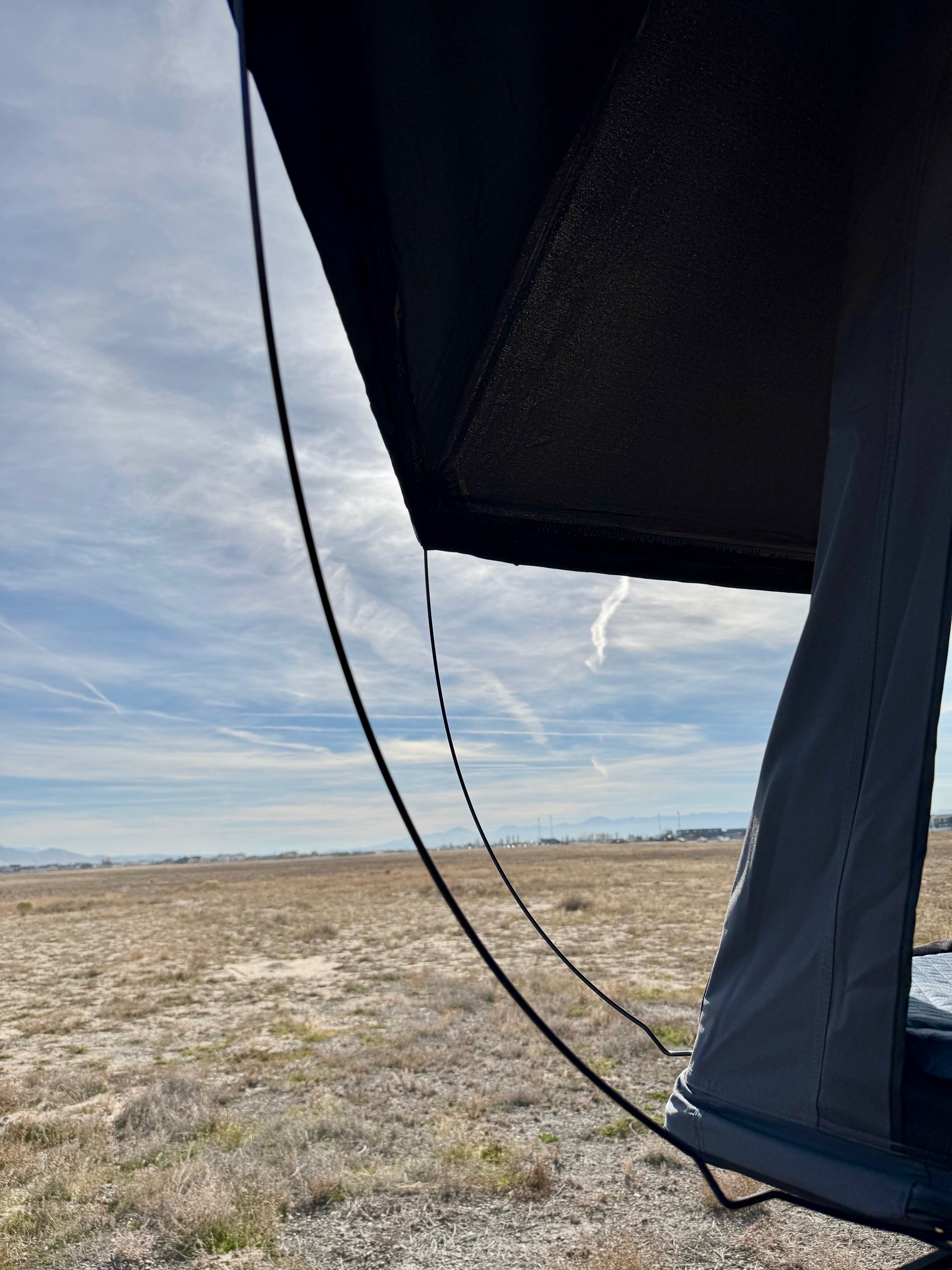 Cloud Nine Cirrus Hard Shell Roof Top Tent – Ultra-Slim 4.75" Profile | 2 Person & 2 Person+
