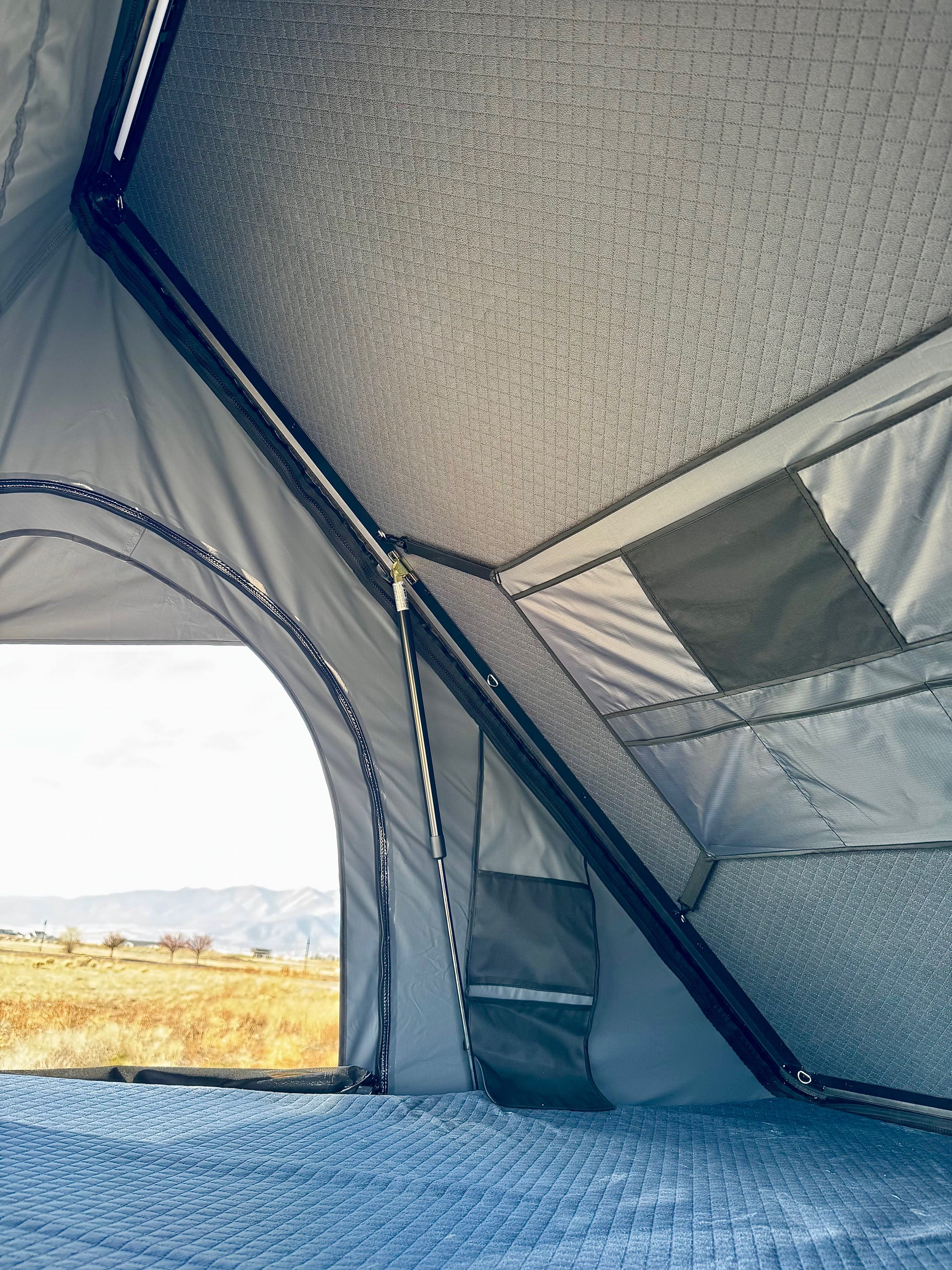 Cloud Nine Cirrus Hard Shell Roof Top Tent – Ultra-Slim 4.75" Profile | 2 Person & 2 Person+