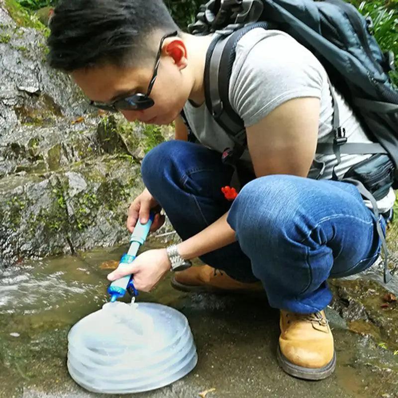 Compact Travel Water Filter