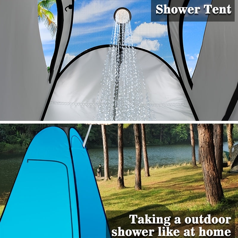 Pop-Up Privacy Tent – Portable Outdoor Shower & Changing Room