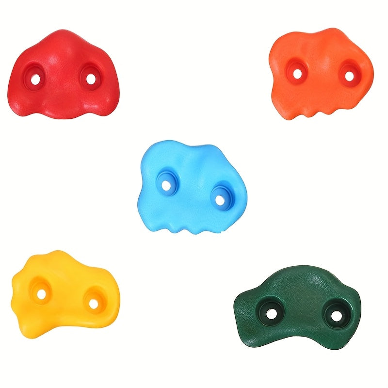 10-Piece Indoor & Outdoor Climbing Holds Set