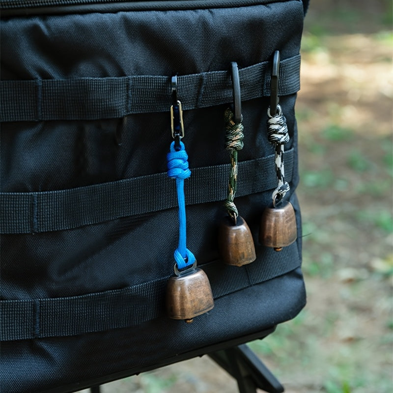 2pcs Outdoor Bear Repellent Hiking Bells
