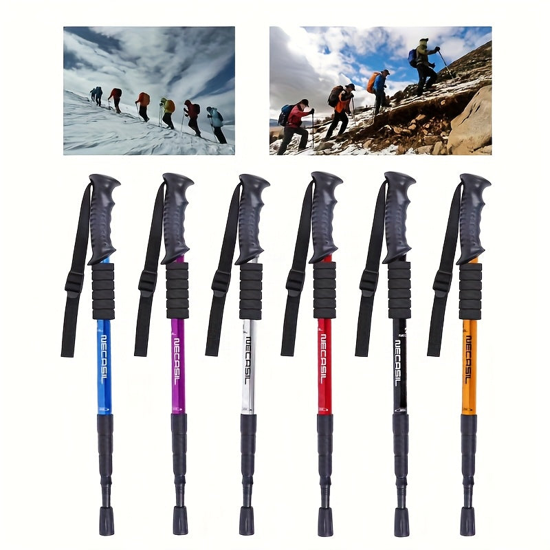 Ultralight Trekking Poles – Adjustable Hiking Sticks