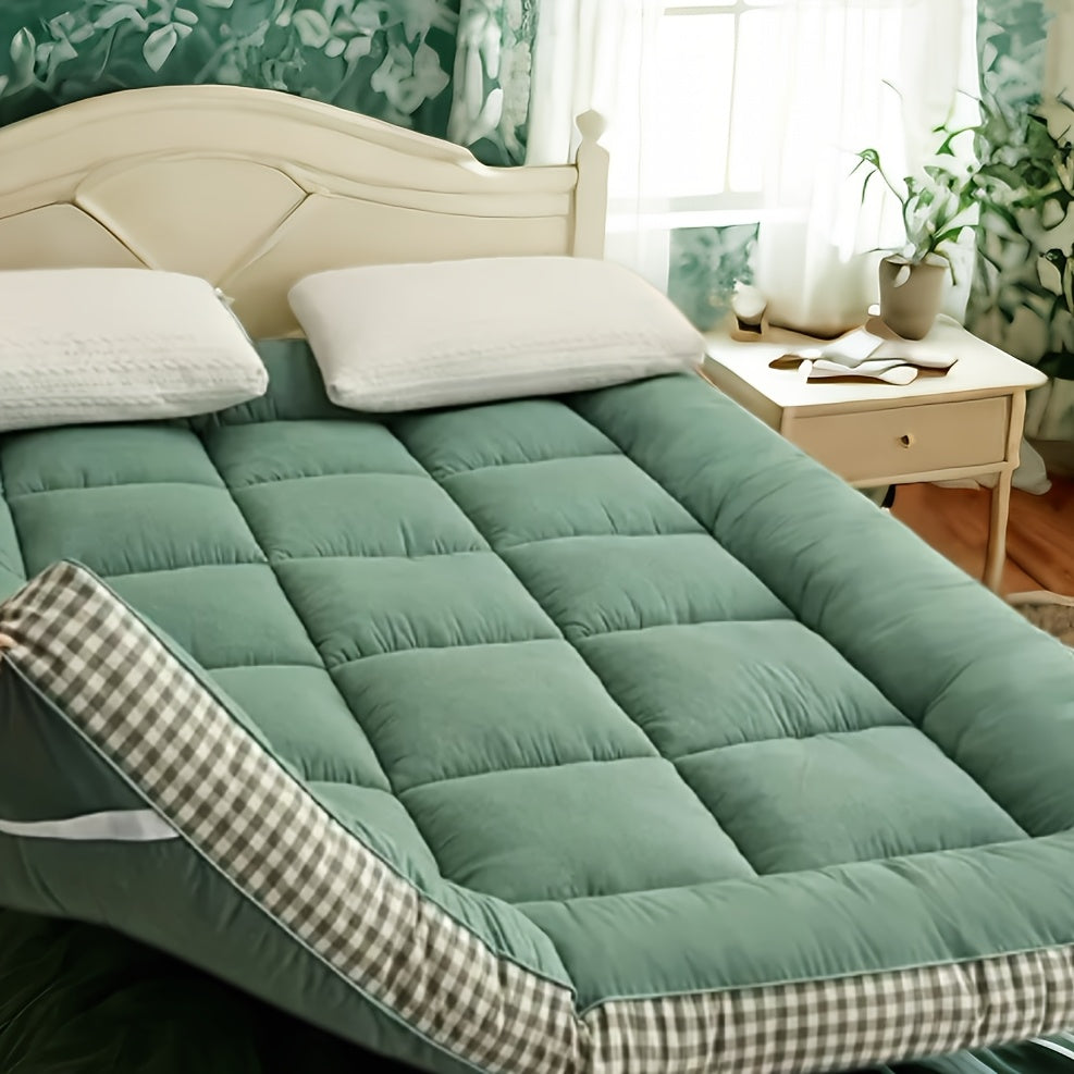 Soft Roll-Up Mattress – 1200gsm Foldable Tatami Sleeping Pad, Twin