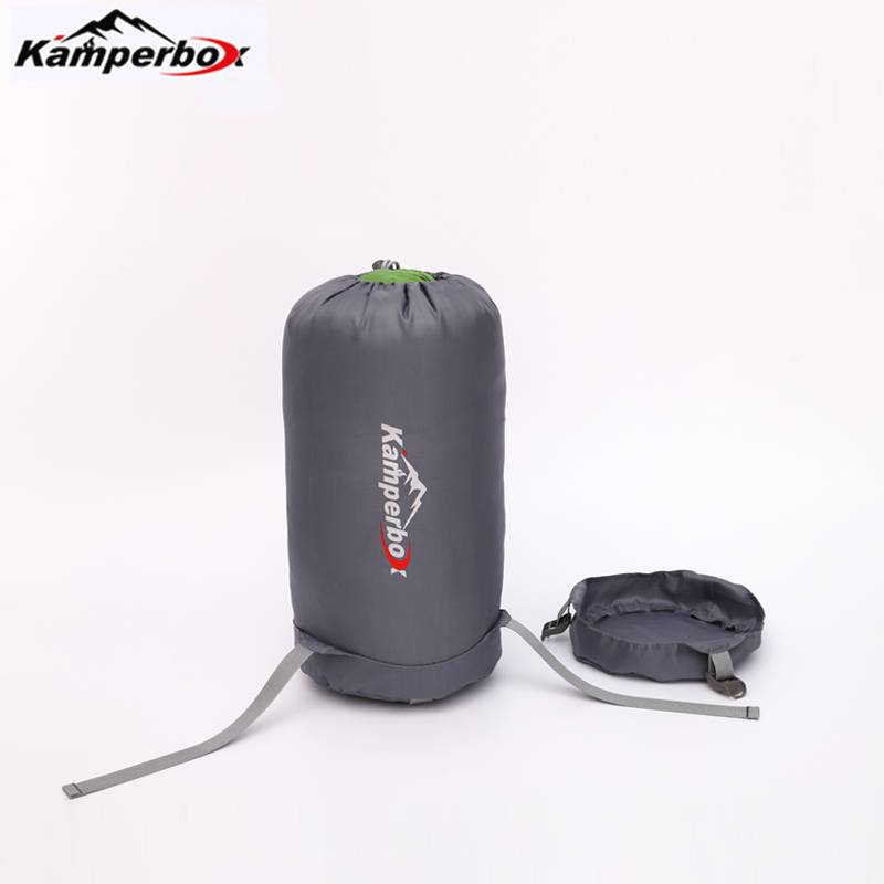 Kamperbox Ultra Light Down Sleeping Bag – 25°F Rated, 4-Season Mummy Bag