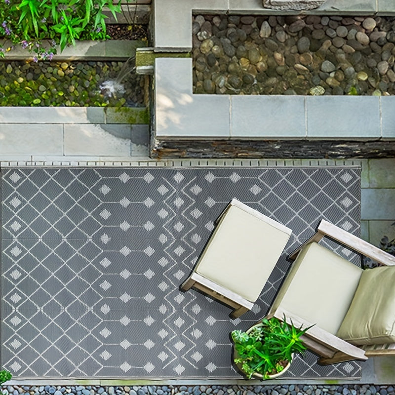 6' x 9' Outdoor Waterproof Patio Rug