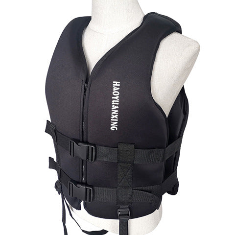 High-Buoyancy Neoprene Rescue Swim Vest