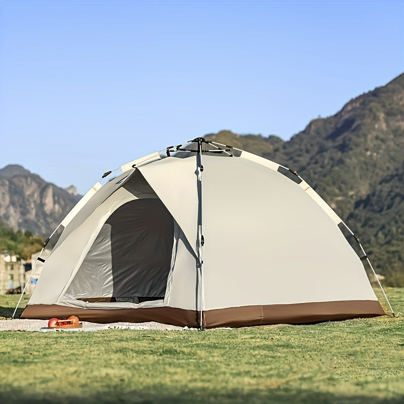 6-Person Instant Pop-Up Camping Tent – Waterproof, UV & Mosquito-Proof
