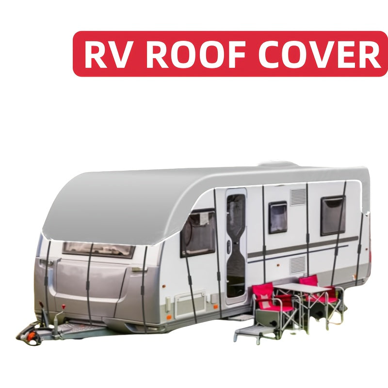 Heavy-Duty Outdoor RV Cover – Waterproof Oxford Fabric, Sunshade & Leaf Protection