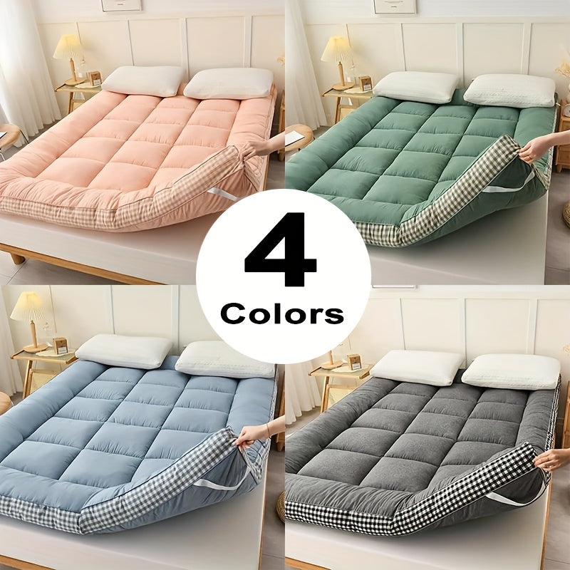 Soft Roll-Up Mattress – 1200gsm Foldable Tatami Sleeping Pad, Twin