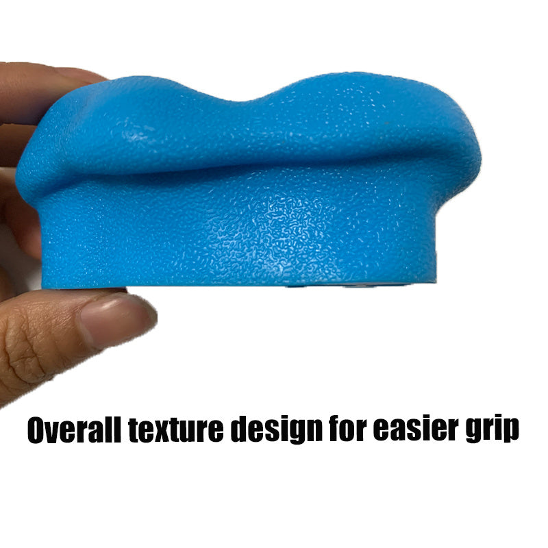 10-Piece Indoor & Outdoor Climbing Holds Set