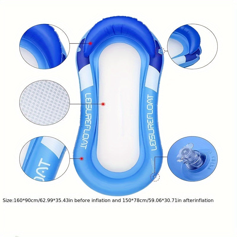 Floating Water Hammock – Pool & Beach Lounger