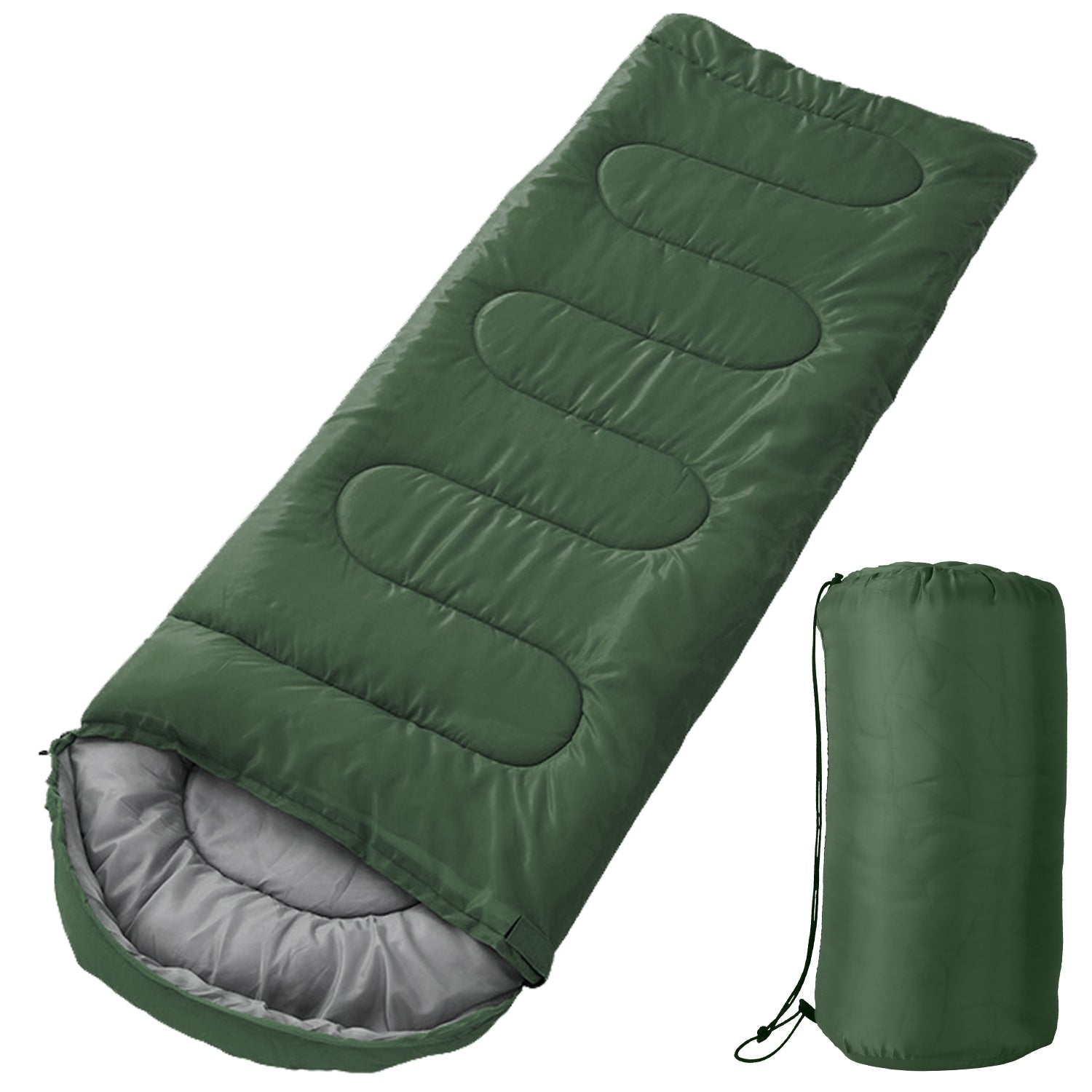 3-Season Sleeping Bag – Lightweight & Moisture-Proof, 32°F–50°F Rated