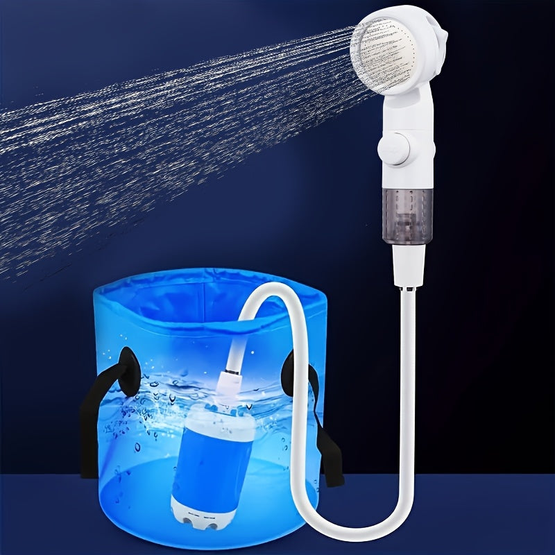 Rechargeable Portable Watering & Shower System